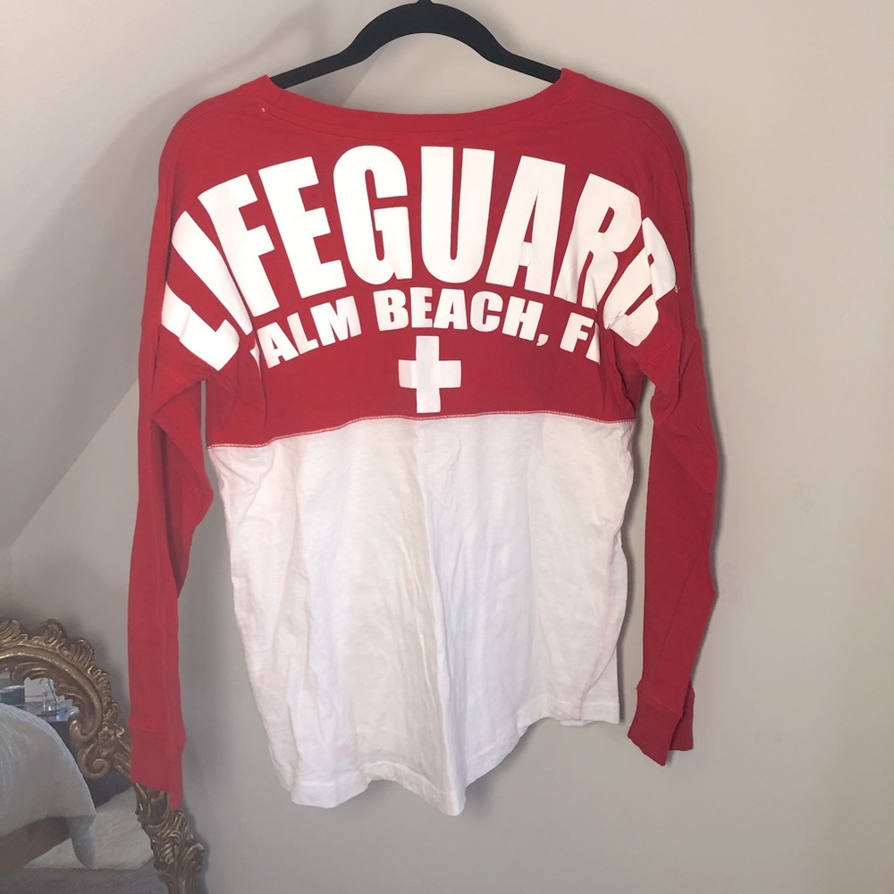 Lifeguard long sleeve tee